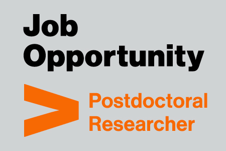 Job Opportunity: Postdoctoral Researcher