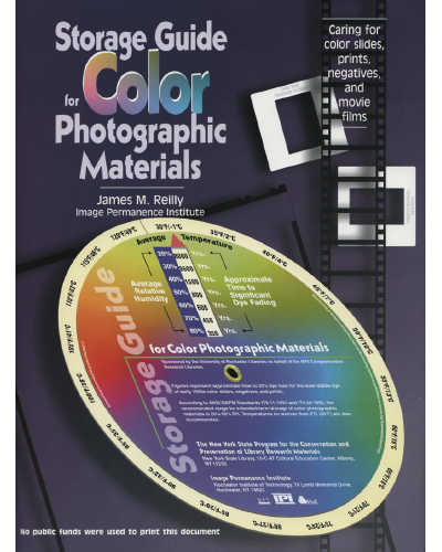 Storage Guide for Color Photographic Materials