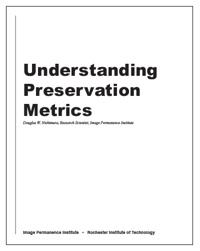Understanding Preservation Metrics